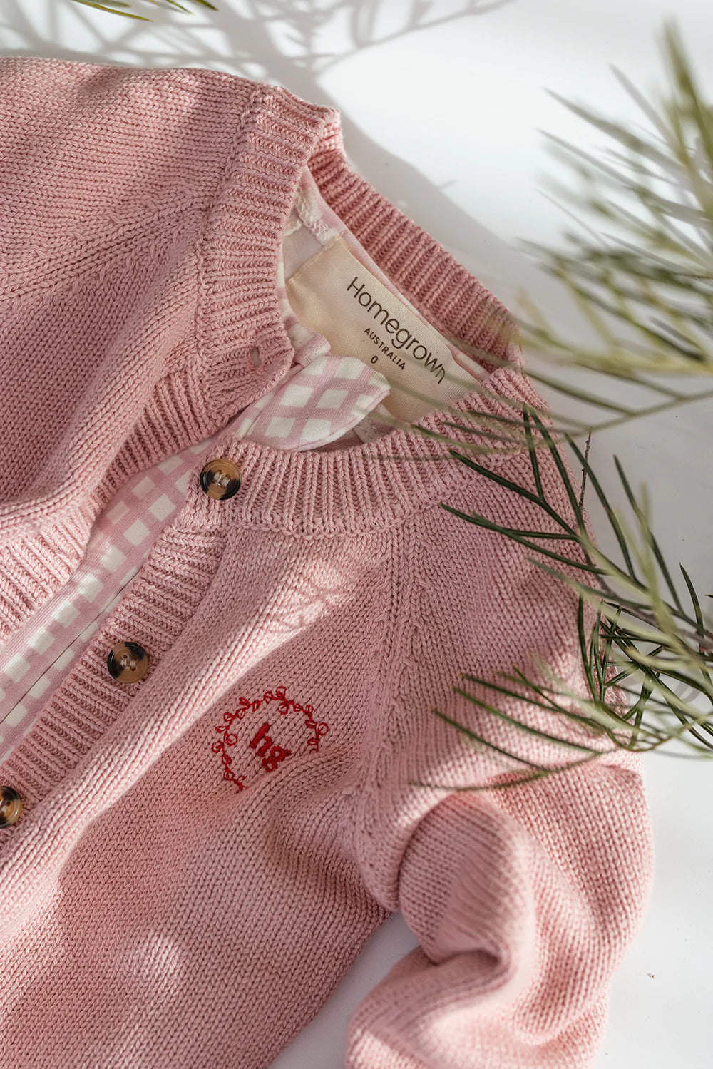 SALE Baby Cotton Cardigan - Pink - Kit James