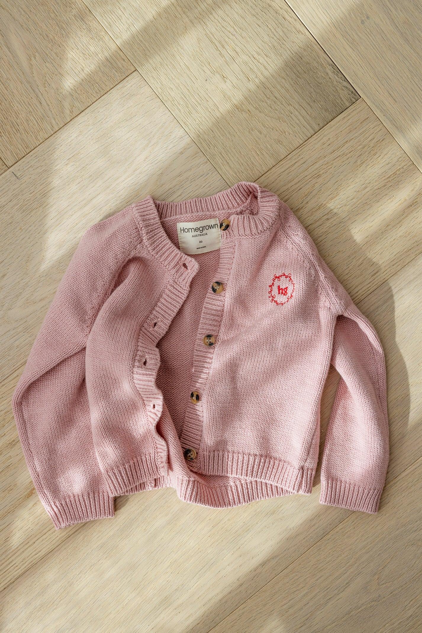 Baby cotton outlet cardigan