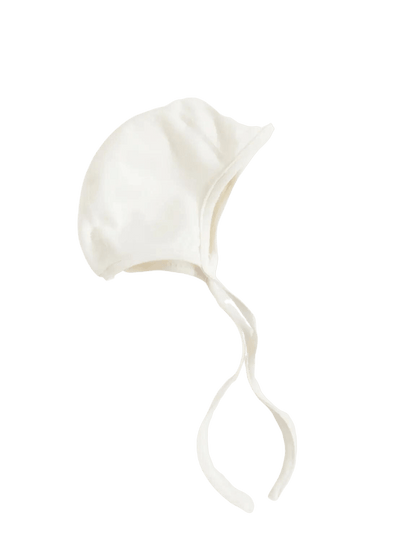 Pima Cotton Baby Bonnet - Classic European Style