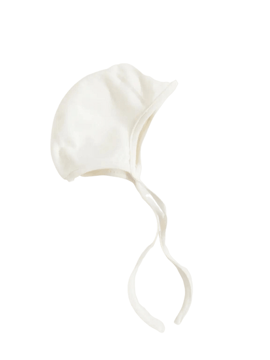 Pima Cotton Baby Bonnet - Classic European Style