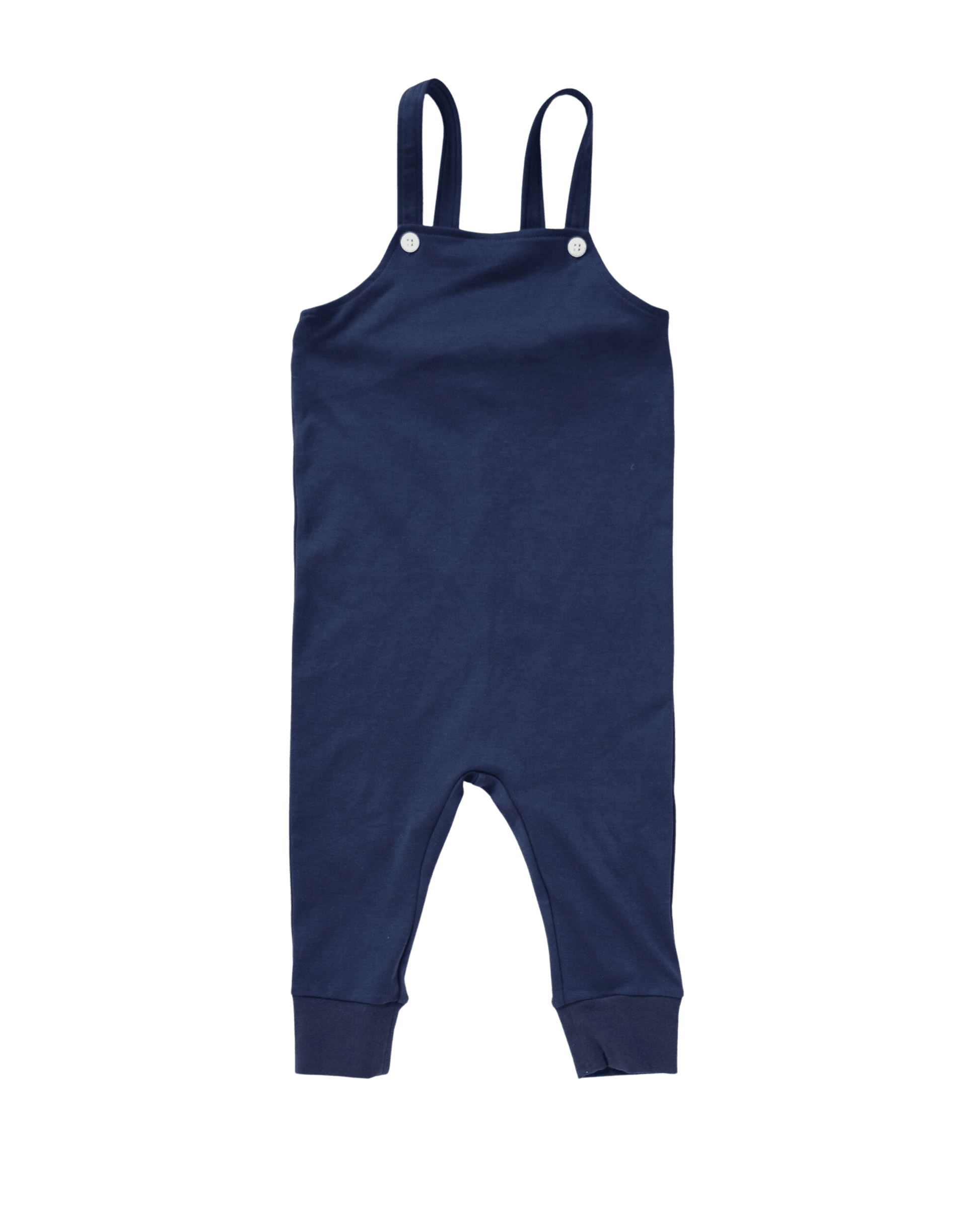 Pima Cotton Long Overall Navy - Kit James