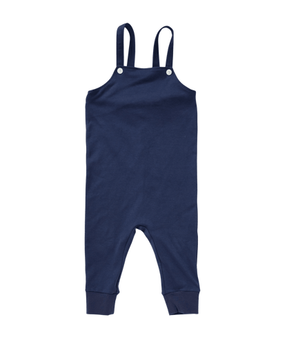 Pima Cotton Long Overall Navy - Kit James