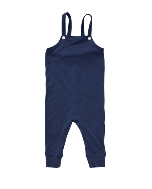 Pima Cotton Long Overall Navy - Kit James