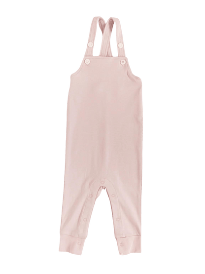 Pima Cotton Long Overall Pink- Kit James