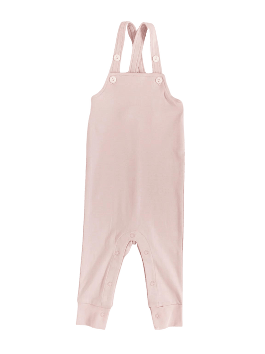 Pima Cotton Long Overall Pink- Kit James