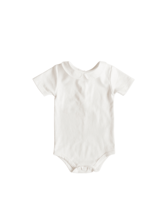 Pima Cotton Peter Pan Bodysuit - Kit James