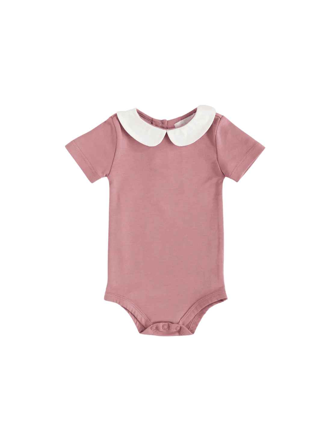 Pima Cotton Peter Pan Bodysuit - Kit James