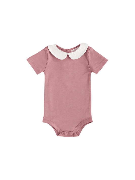 Pima Cotton Peter Pan Bodysuit - Kit James