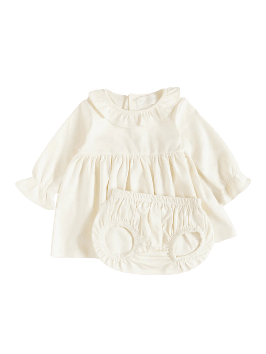 Pima Cotton Heidi Infant Dress - Kit James